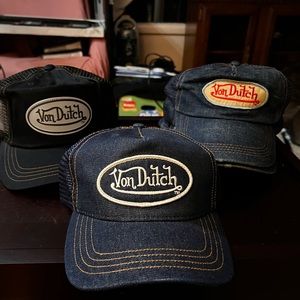 Von Dutch hats brand new